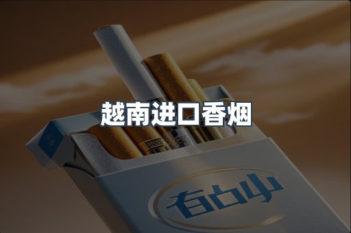越南进口香烟